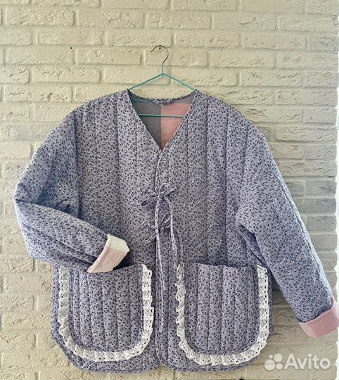 Фуфайка стеганая женская