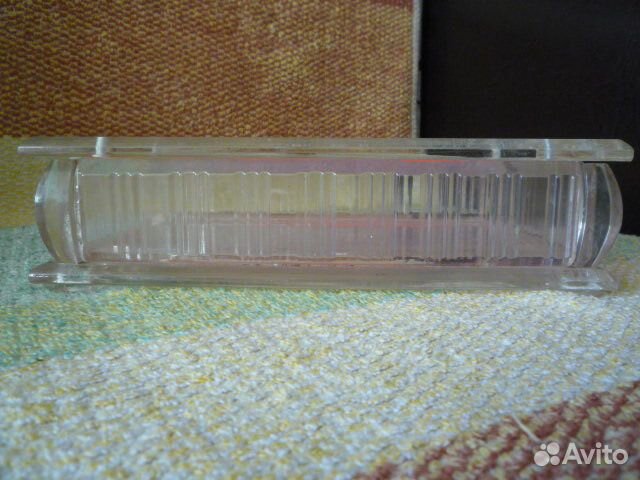 Шкатулка оргстекло СССР