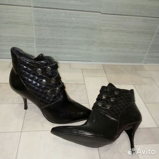 Ботильоны новые 38