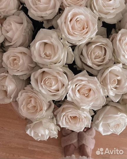 Букеты цветы из 51 роз