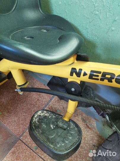 Велосипед на запчасти