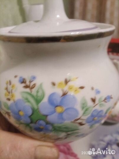 Фарфоровая посуда СССР
