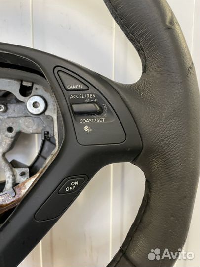 Руль на Infiniti Ex25, Ex35, Ex37, Qx50 (J50)