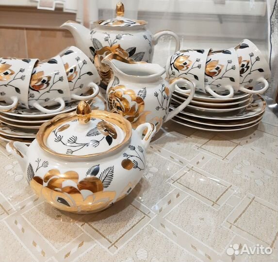 Кофейный сервиз 