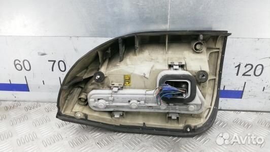 Фонарь задний правый opel zafira A (SML17MY01)