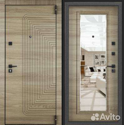 Дверь входная металлическая