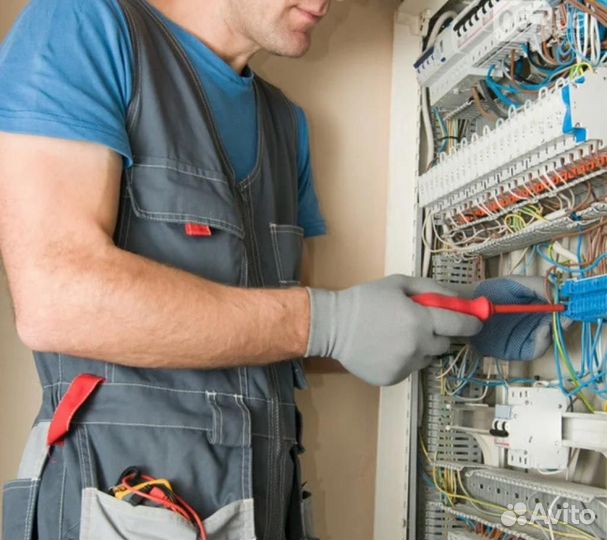 Услуги электрика электромонтажные работы под ключ