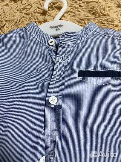 Рубашка на мальчика