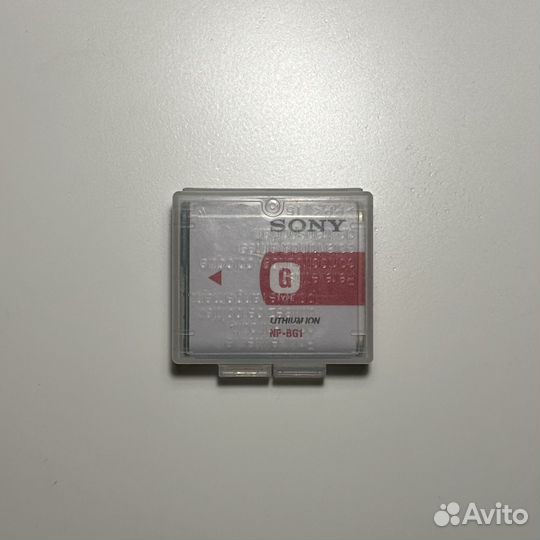 Аккумулятор Sony NP-BG1