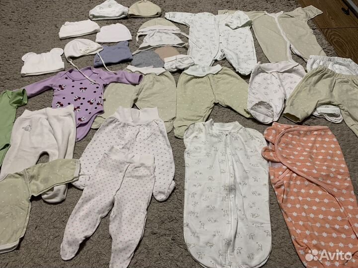 Вещи для новорожденных