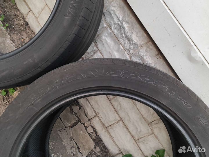 Yokohama Advan Sport V107 325/40 R22 114Y