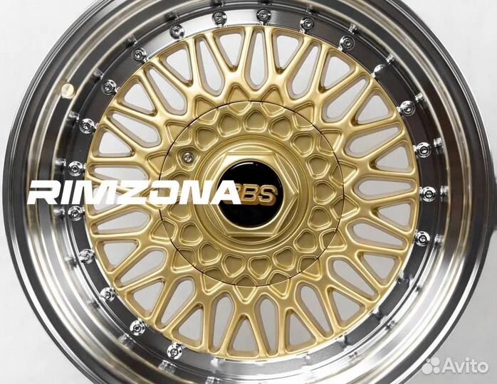 Литые диски BBS R17 5x100/5x114.3 srt