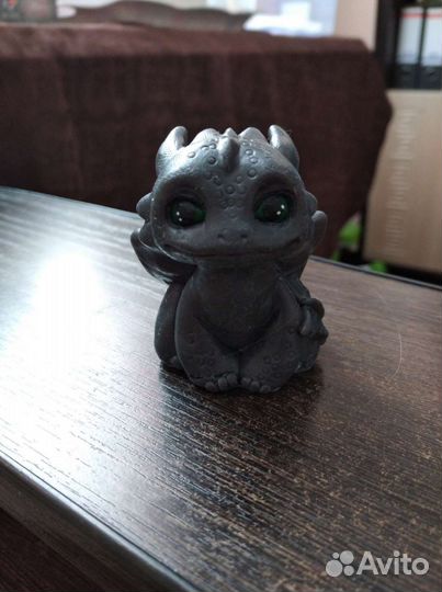 Мыло Дракон ручной работы