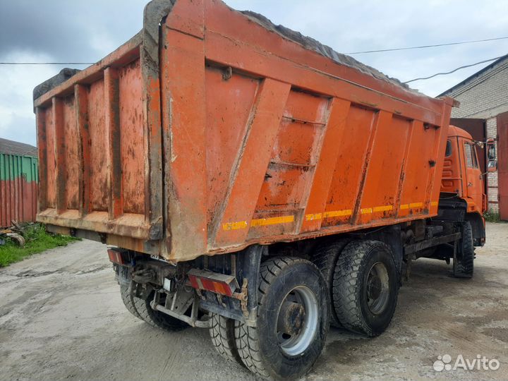 КамАЗ 6520, 2011