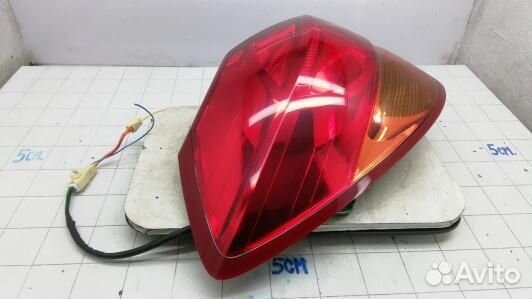 Фонарь задний левый subaru outback 3 (89Y21MX01)