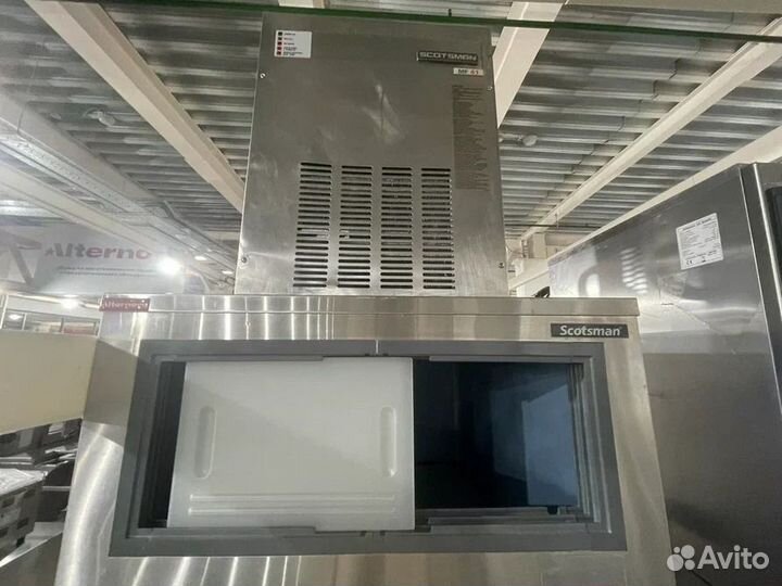 Льдогенератор (гранулы, 270кг) Scotsman MF 41 AS +