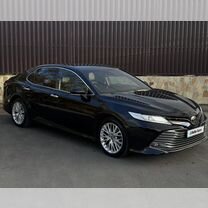 Toyota Camry 3.5 AT, 2019, 118 000 км, с пробегом, цена 3 350 000 руб.