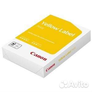 Бумага A4 Canon Yellow Label 80g/m2 500 листов