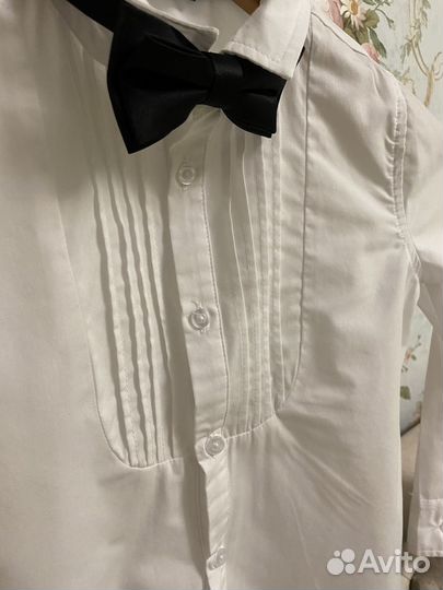 Рубашка с бабочкой 122