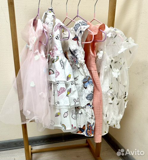 Платье летнее choupette 62-68