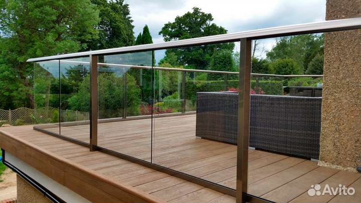 Балконные ограждения