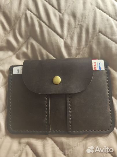 Обложка Для документов натуральная кожа