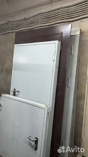 Дверь противопожарная