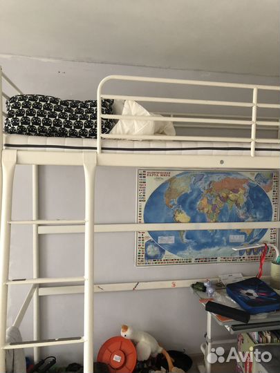 IKEA кровать, IKEA матрас