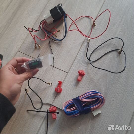 Набор для установки противотуманок