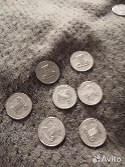 Монеты из магнита