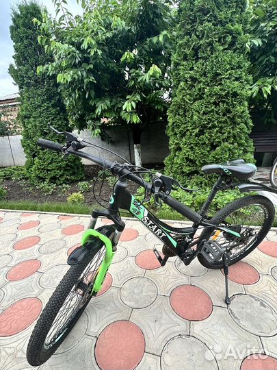 Велосипед скоростной подростковый