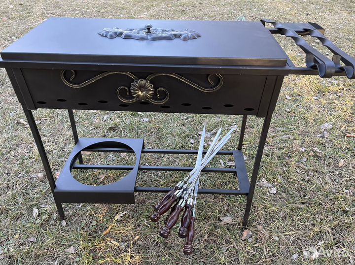 Мангал разборный