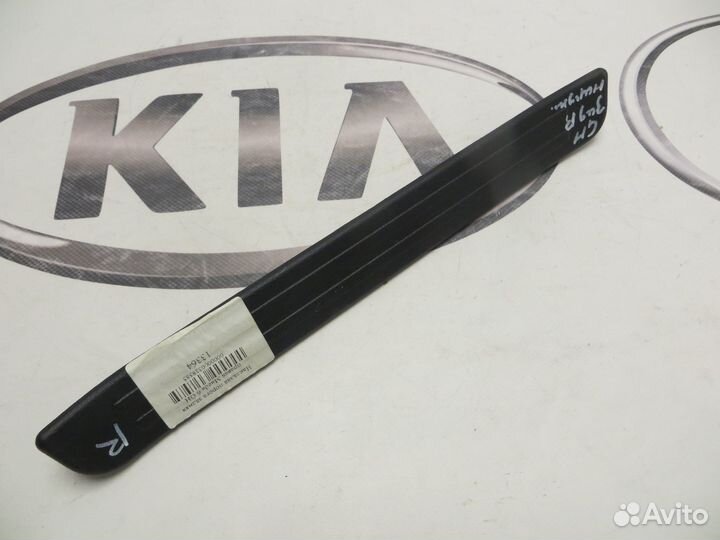 Накладка порога задняя правая Mazda 6 GH