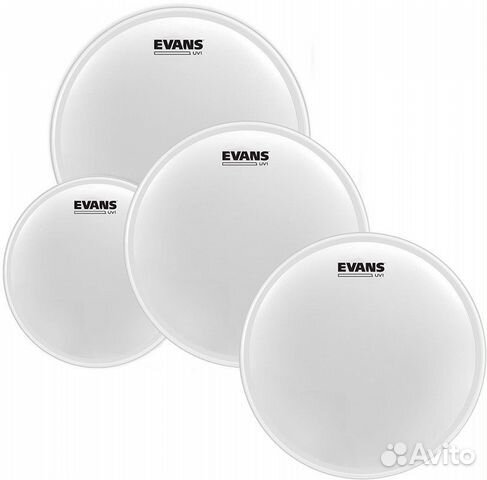 Набор пластиков Evans EPP-UV1-F UV1 Coated Fusion