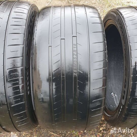 Kapsen S2000 SportMax 245/40 R18 и 265/35 R18