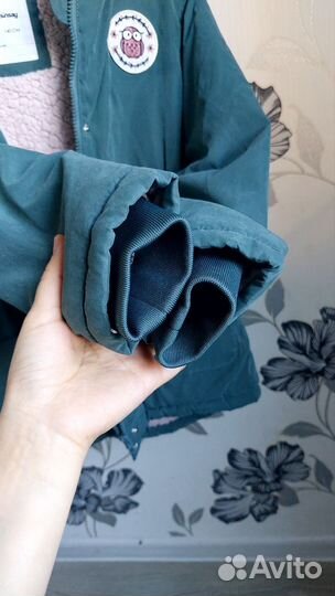 Парка демисезонная для девочки 134-140