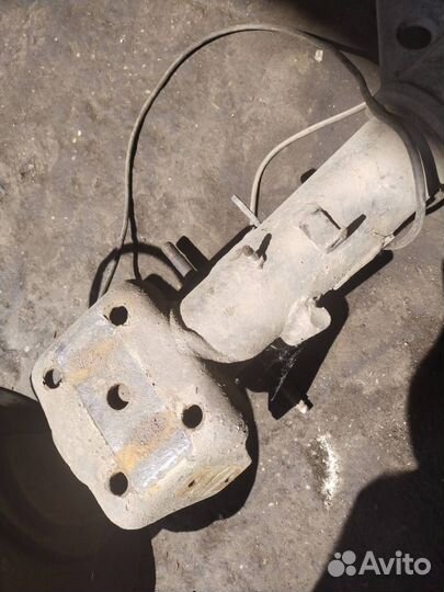 Чулок (картер) заднего моста iveco Daily 4 2010