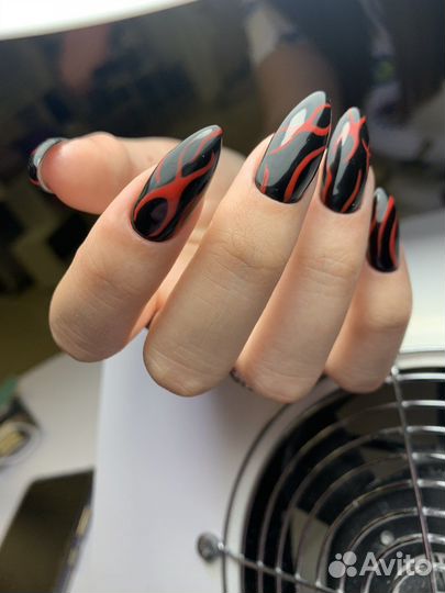 Маникюр, наращивание