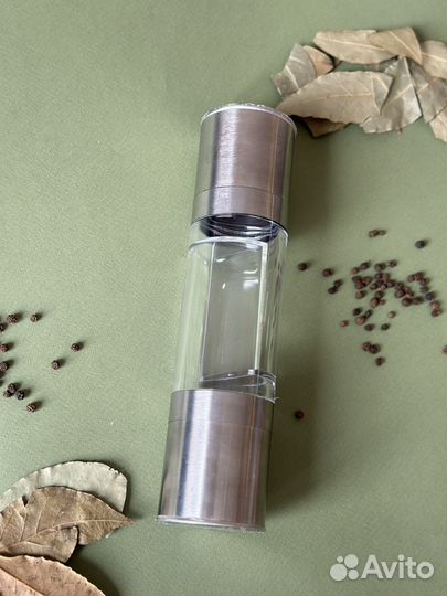 Мельница для специй ручная 2в1