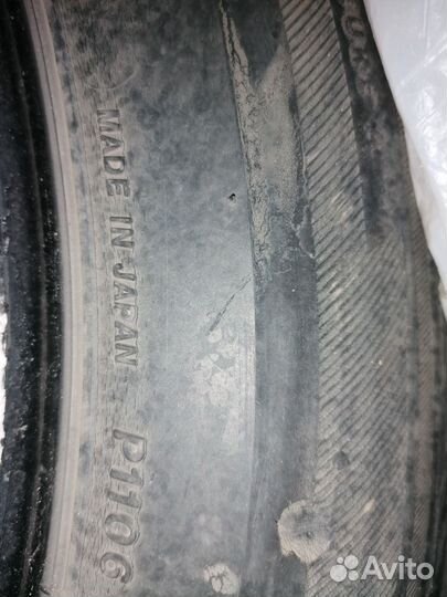 Bridgestone Turanza 205/55 R16 летние б/у