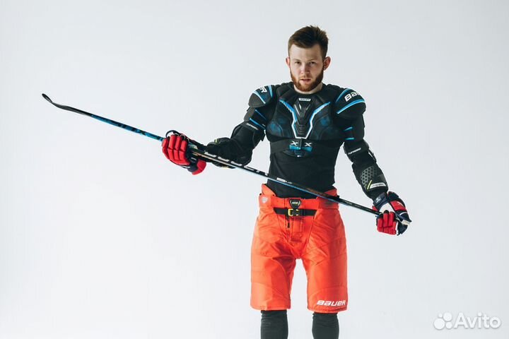 Клюшка хоккейная bauer nexus sync