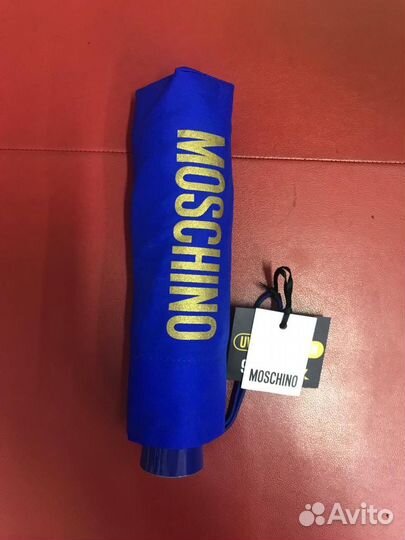 Зонт механика moschino. Италия. Оригинал