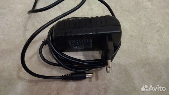 Блок питания, зарядка, параметры в описании