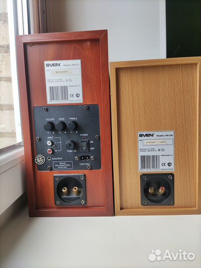Компьютерные колонки Sven MA-331,MA-230