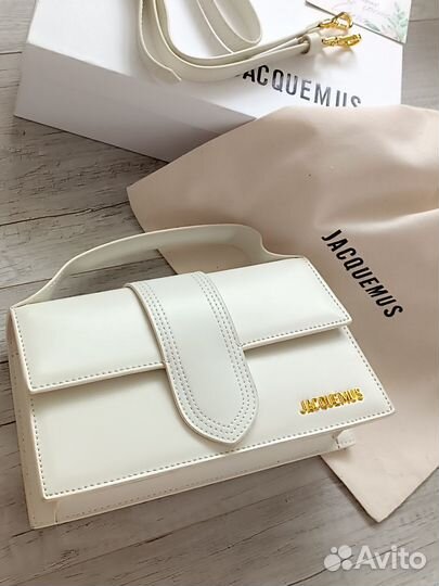 Сумка jacquemus le bambino Натуральная кожа