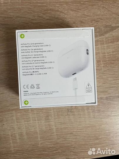 Наушники apple airpods pro 2 type c