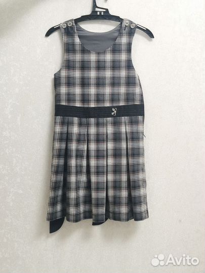 Сарафан для школы 128 - 134