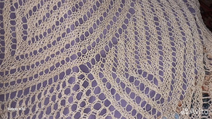 Скатерти вязаные(ручная работа)