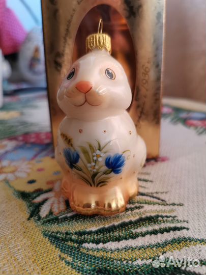 Елочные игрушки фабрики ариель