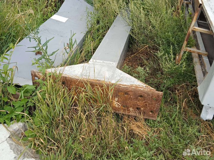 Металл конструкция, рекламный щит, билборд